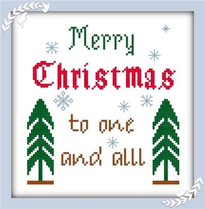 (image for) Merry Christmas to All